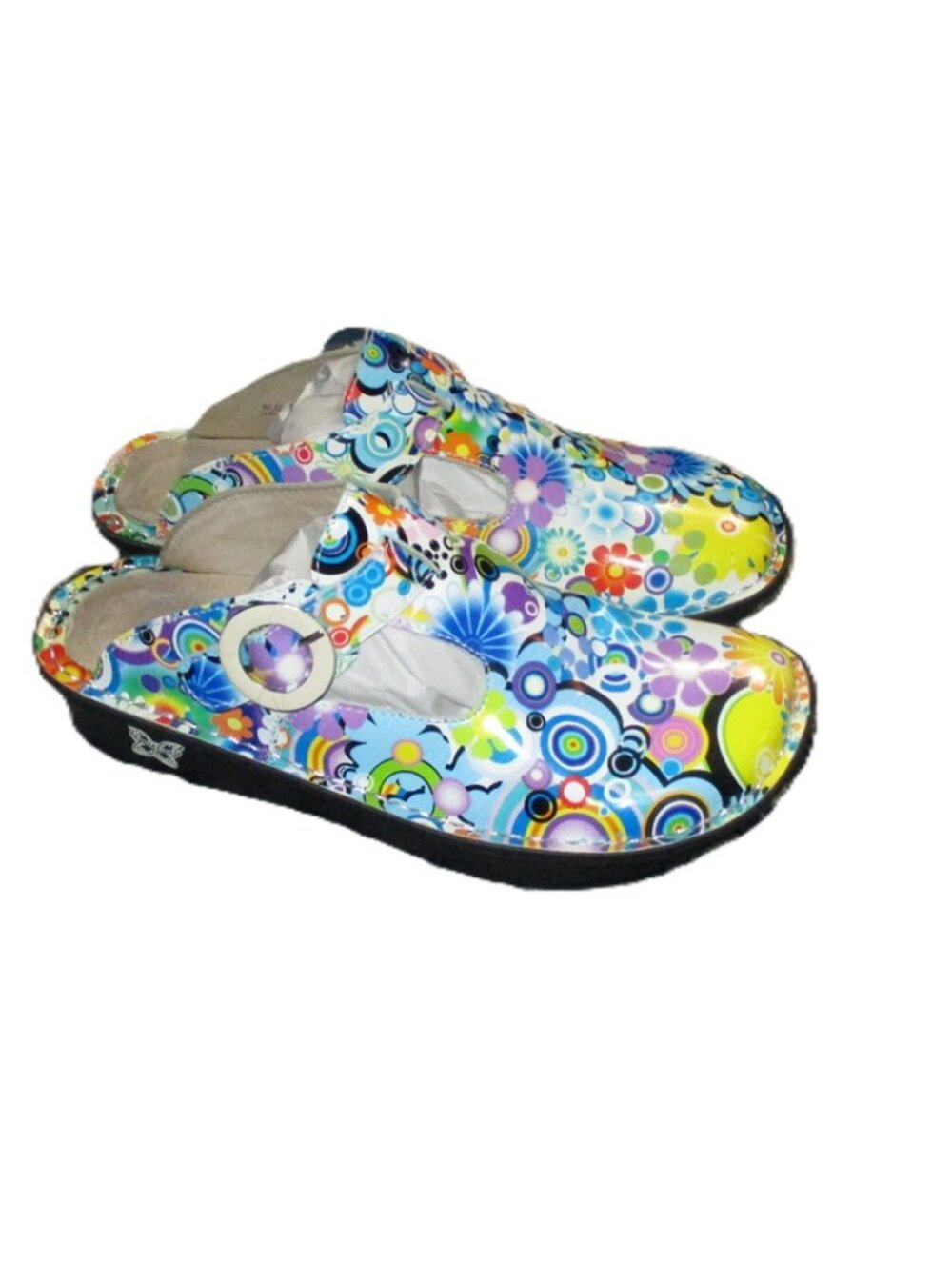 Alegria Don-356 Pop Floral Hippie Chick Donna Friends 38  8- 8.5